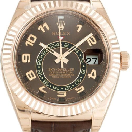 Rolex Sky-Dweller 42mm Brown Dial